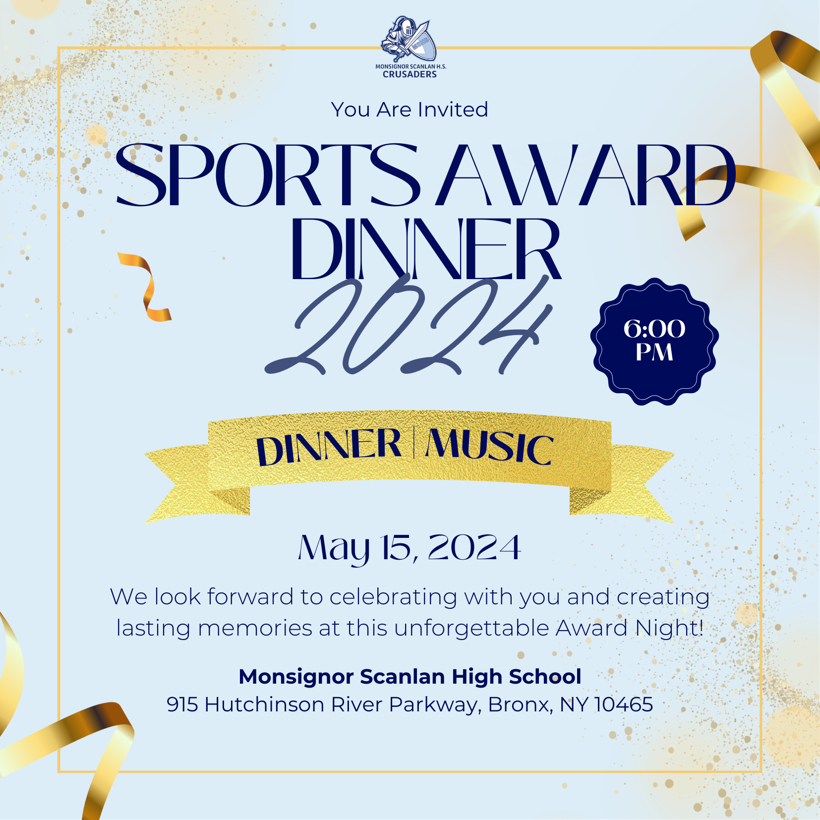 Sports Awards Graphic